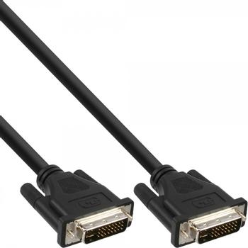 INLINE DVI-I Cable Digital / Analog 24+5 male to male Dual Link 3m (17793A)