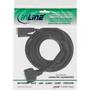 INLINE DVI-D Cable 24+1 male to female Dual Link 2x ferrite choke 2m (17773)