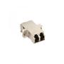 INLINE Fiber Optical Adapter Metal Duplex LC/LC MM Ceramic Sleeve with Flange (89989M)