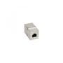 INLINE Patchkabelkupplung Cat.6 - 2x RJ45 Buchse - geschi