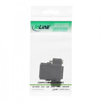 INLINE Patch Cable Cat.5e Coupling UTP 2x RJ45 female for installation (69990X)