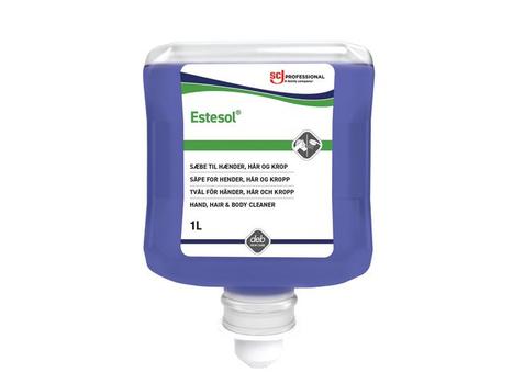 DEB Håndsåpe SCJP Estesol kremsåpe 1L (LTW1L*6)