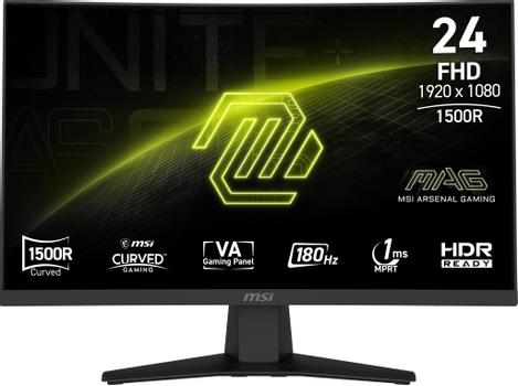 MSI Computer Monitor 59.9 Cm  (MAG 244C)