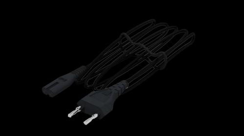 HIK VISION AC power wire, European  (AC POWER CABLE,EUROPEN STANDARD,C7,1.0M)
