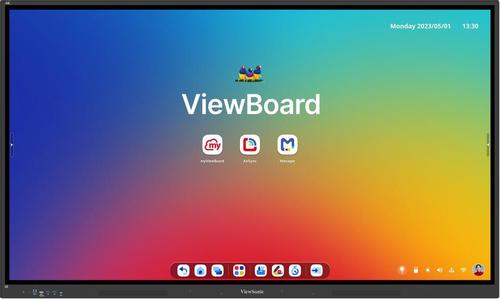 VIEWSONIC IFP6534, 65" (EDLA) 40 Multi  (IFP6534)