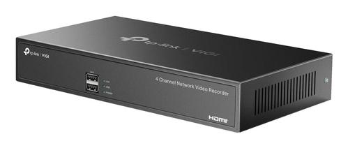 TP-LINK 4-Channel Live View and 4K HDMI Video Output Up to 8-ch 2MP (25fps) Video Recorder (VIGI NVR1004H)