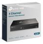 TP-LINK 4-Channel Live View and 4K HDMI Video Output Up to 8-ch 2MP (25fps) Video Recorder (VIGI NVR1004H)