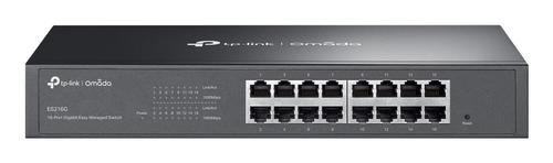 TP-LINK 16-Port Gigabit Easy Managed  (ES216G)