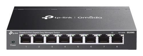 TP-LINK 8-Port Gigabit Easy Managed  (ES208G)