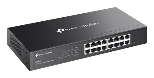 TP-LINK 16-Port Gigabit Easy Managed  (ES216G)