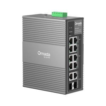 TP-LINK | IES210GPP | Omada Easy Managed Switch | 6x Port | 1Gbit/s | 65W PoE (IES210GPP)