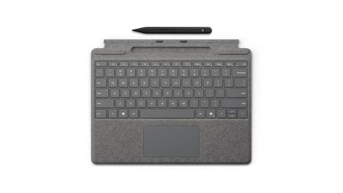 MICROSOFT Surface Ortler TypeCover Keyboard + Slim Pen 2 Platinum BE (8X8-00169)