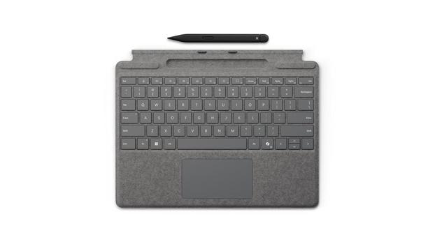 MICROSOFT Surface Pro Cover CH CM Bndl SC Austria/ Germany Commercial Platinum (8X8-00168)
