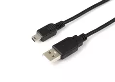 MicroConnect USB-kabel - USB (hann) til mini-USB type B (hann) - 1 m