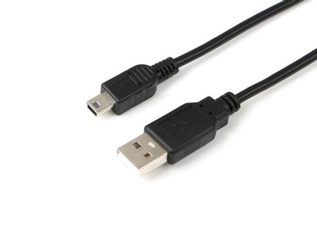 MicroConnect USB-kabel - USB (hann) til mini-USB type B (hann) - 1 m