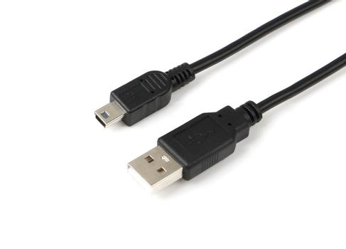 MICROCONNECT USB A - Mini USB B 5P 1m M-M (USBAMB51)