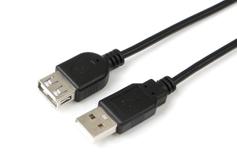 MicroConnect USB2.0 forlengerkabel 1.8m