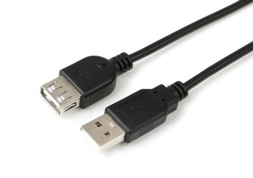 MicroConnect USB2.0 Extension A-A 0,5m M-F (USBAAF05B)