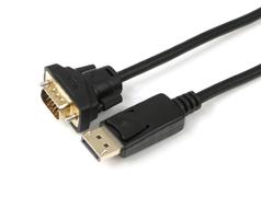 MICROCONNECT Displayport to VGA Cable 2m (DP-VGA-MM-200)