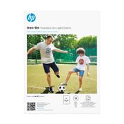 HP IRON-ON TRANSFERS FOR LIGHT FABRIC A4 210X297MM 10SHEETS SUPL