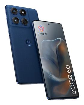 MOTOROLA Edge 60 XT2505-1 12GB 512GB 6.67inch TP-68W 15W 5200mAh Gibraltar Sea Blue (PB7H0020ES)