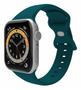 CELLY WATCHBAND 42/44/45MM SILIC GN