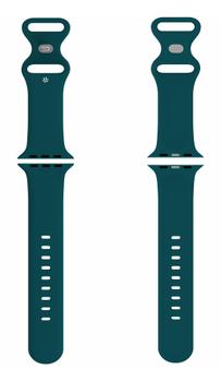 CELLY WATCHBAND 42/ 44/ 45MM SILIC GN (WBANDSIL44GN)