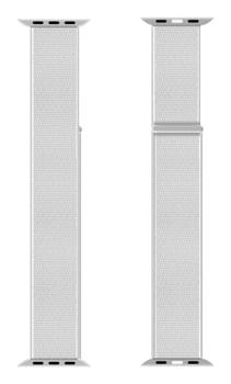 CELLY WBAND 42/ 44/ 45MM STRAP WH (WBANDSTRAPWH)