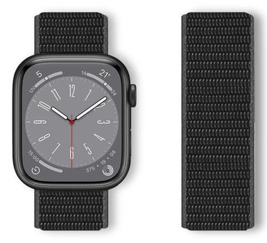 CELLY WBAND 42/ 44/ 45MM STRAP BK (WBANDSTRAPBK)