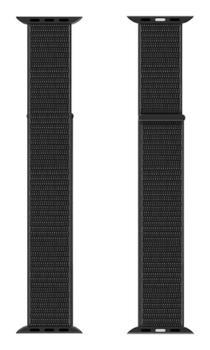 CELLY WBAND 42/ 44/ 45MM STRAP BK (WBANDSTRAPBK)
