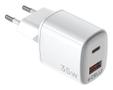 CELLY UP TC 1 USB 1 USB-C 35W WH (UPTC1USB1USBC35)