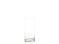 EMO Vase sylinder klart glass 15cm