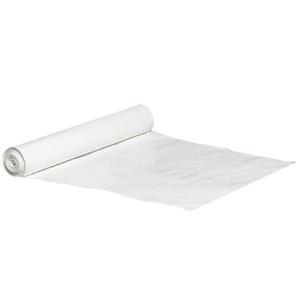 _ Sæk, 100 l, hvid, LDPE/ genanvendt,  70x110cm (10019703*15)