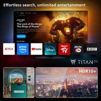 PHILIPS 65PUS8500/ 12 164cm 65" 4K Ambilight TV (65PUS8500/12)