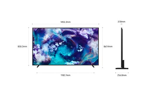 SAMSUNG 65" QN900F Neo QLED 8K Mini LED Smart TV (2025) 165Hz, 4x HDMI, HDMI eArc 8K AI-oppskalering,  AI-prosessor,  HDR Smart TV, Mini LED, metallramme (TQ65QN900FTXXC)