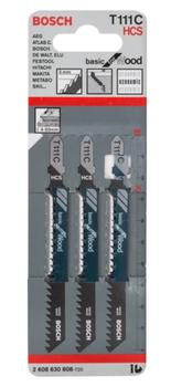 BOSCH Basic for Wood T 111 C Stiksavsklinge Stiksav (2608630808)