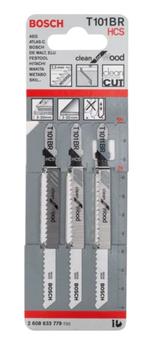 BOSCH clean for Wood T 101 BR Stiksavklinge Stiksav (2608633779)