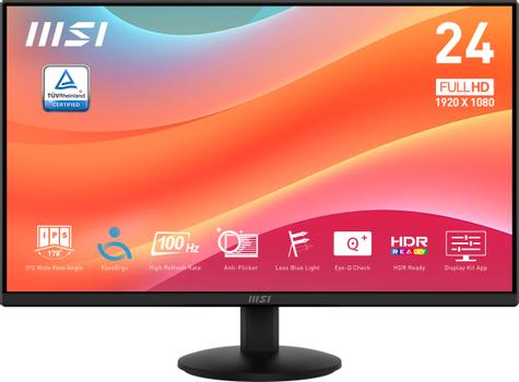 MSI 23.8 IPS MONITOR PRO MP242L (PRO MP242L)