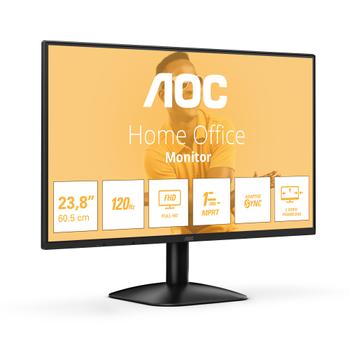 AOC Led Display 60.5 Cm (23.8")  (24B31H)