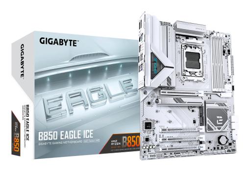GIGABYTE Motherboard - Amd Ryzen 9000  (B850 EAGLE ICE)