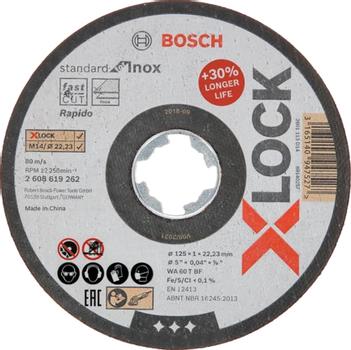 BOSCH Standard for INOX WA 60 T BF Kæreskive (2608619262)