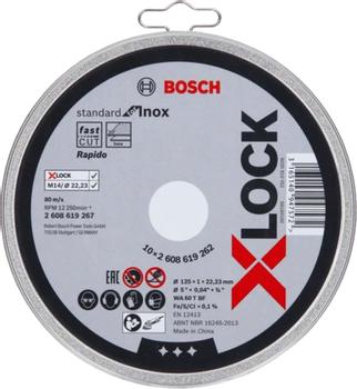 BOSCH Standard for INOX WA 60 T BF Kæreskive (2608619262)