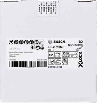 BOSCH Best for Metal R574 Sanding disk Vinkelkværn (2608619161)