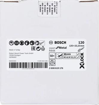 BOSCH Expert for Metal R444 Poleringsskive Vinkelkværn (2608619176)