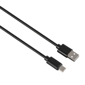 HAMA 00200907 USB cable 0.9 m USB 2.0 USB C USB A Black (00200907)