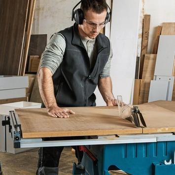 Bosch GTS 254 Professional bordsag 1800W, 254mm, 4300rpm (0601B45000)