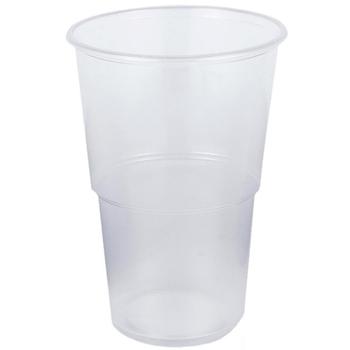 GUILLIN Plastglas Ø95x110mm 30cl klar 50stk (533305450)