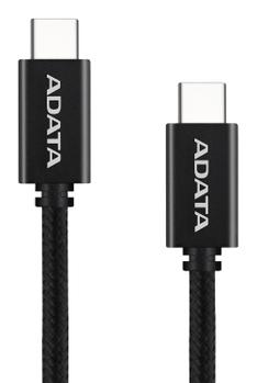A-DATA ADATA CACC-200PN-BK USB-kabel USB 2.0 2 m USB C Sort (CACC-200PN-BK)