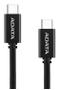 A-DATA ADATA CACC-200PN-BK USB-kabel USB 2.0 2 m USB C Sort