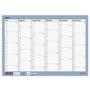 BURDE Väggkalender Väggblad A4 25/26